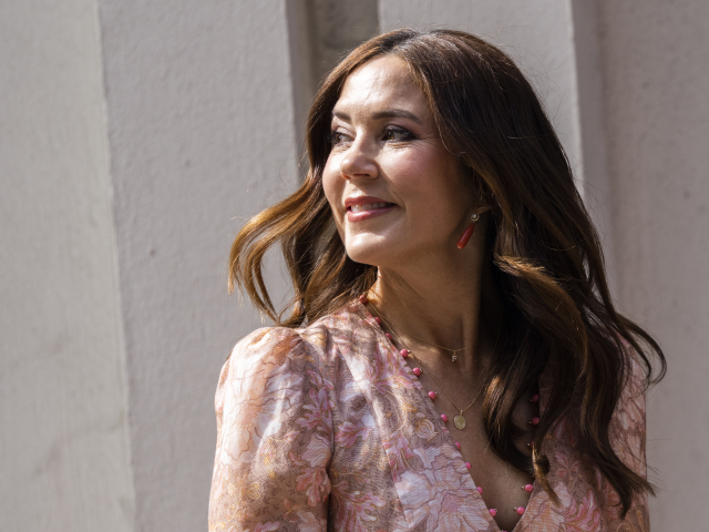 Dánska korunná princezná Mary 