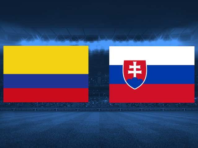 Kolumbia vs. Slovensko