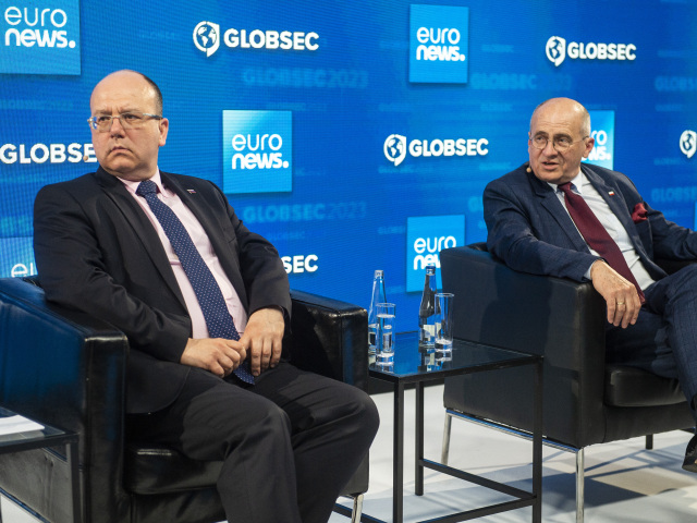 Miroslav Wlachovský / Zbigniew Rau /