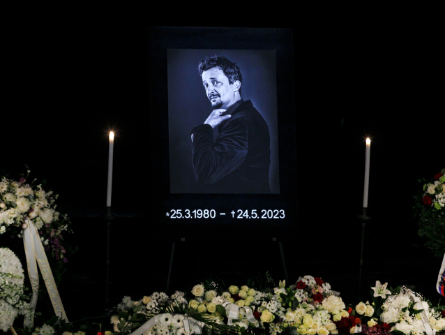 Pietna spomienka na Dana Heribana