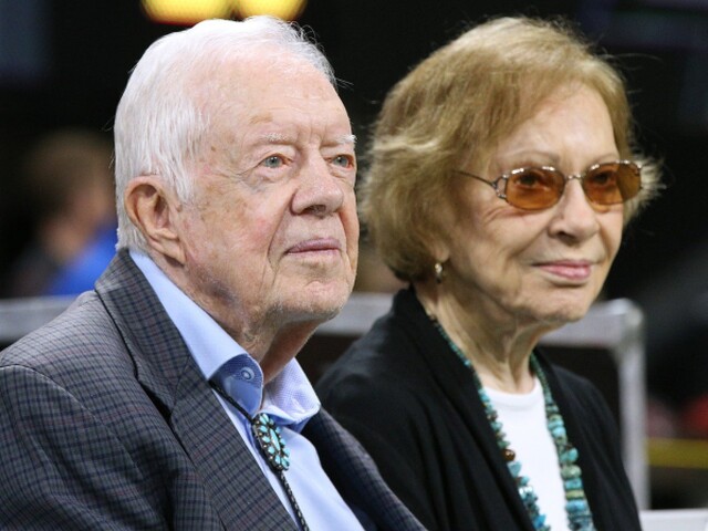 Rosalynn Carterová / Jimmy Carter /