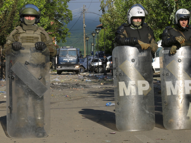 Srbsko Kosovo KFOR