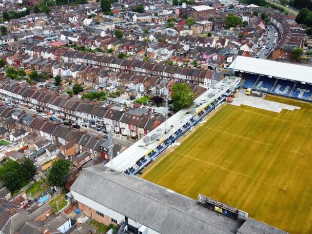 Luton Town štadión