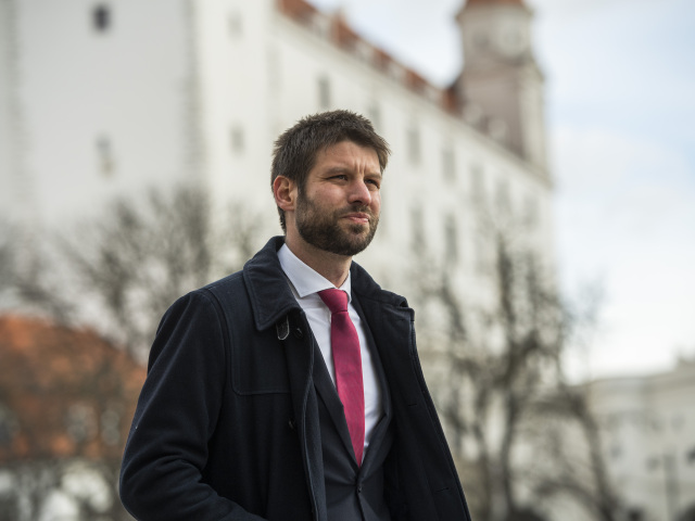 Michal Šimečka, Progresívne Slovensko