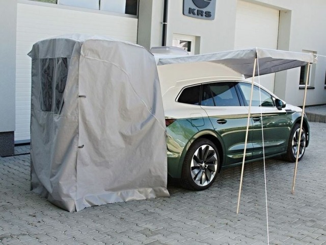 Škoda Enyaq iV Explore More - študenstský projekt 2023