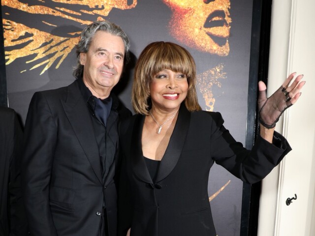 Tina Turner a jej manžel Erwin Bach