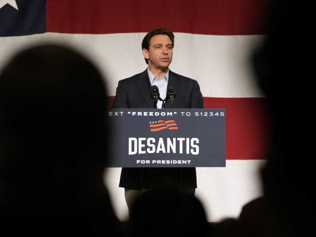 USA DeSantis kampaň voľby prezident začiatok