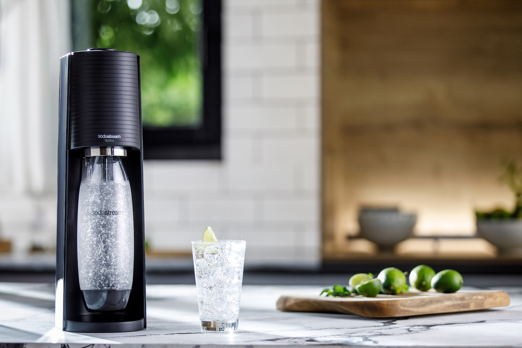 Matne elegantná SodaStream TERRA.