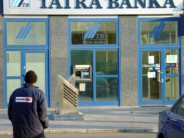 5. Tatra banka - Pravda  Robert Huttner