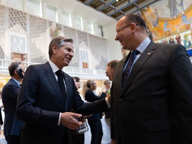 Antony Blinken / Miroslav Wlachovský /