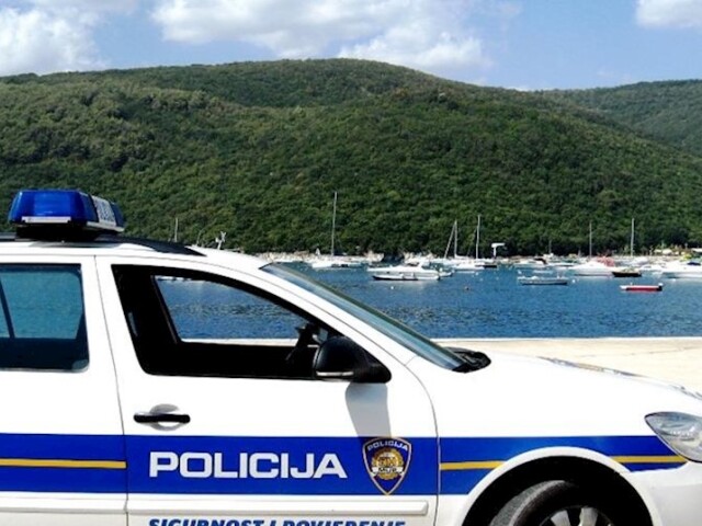 Chorvátska dopravná polícia