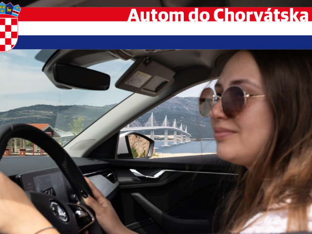 Chorvátsko - autom do Chorvátska 2023