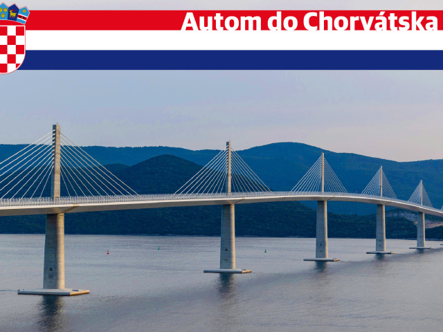Chorvátsko - autom do Chorvátska 2023