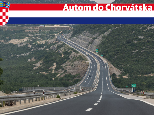 Chorvátsko - autom do Chorvátska 2023