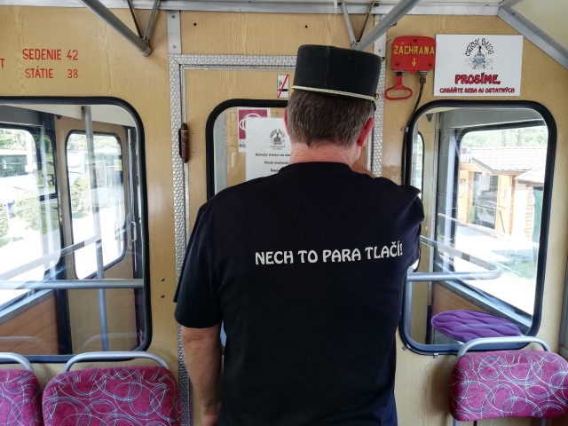Čiernohronská železnica, Čierny Balog