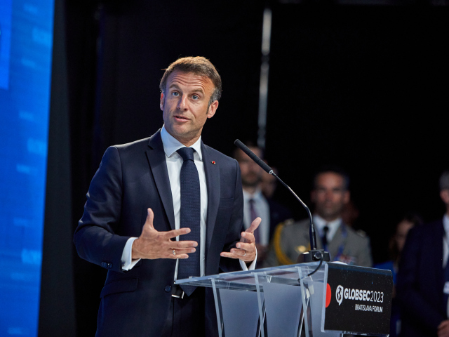 Macron, globsec