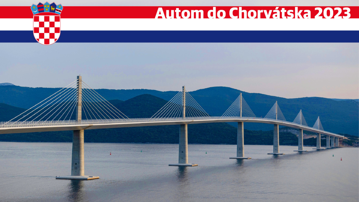 Chorvátsko - autom do Chorvátska 2023
