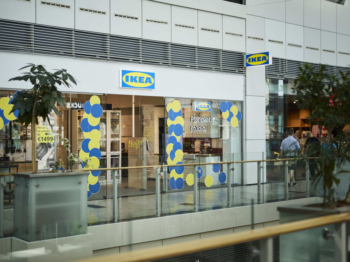 Plánovacie štúdio IKEA v Košiciach