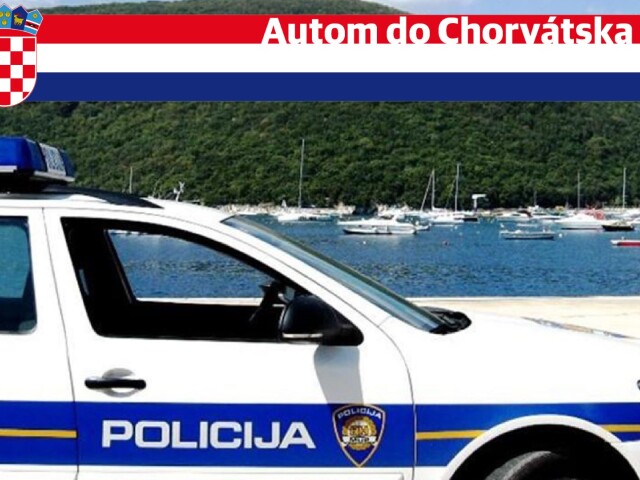 Chorvátski policajti