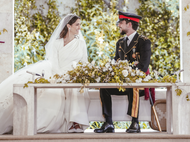 Jordan Royal Wedding
