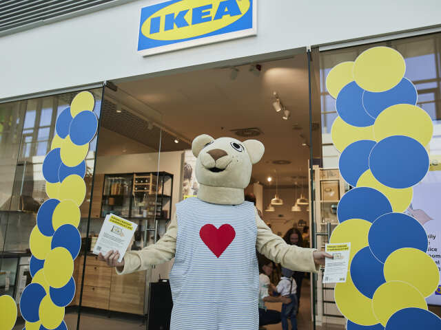 Plánovacie štúdio IKEA v Košiciach
