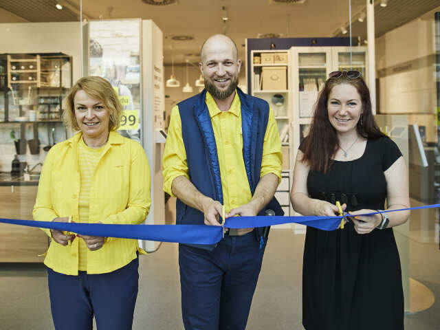 Plánovacie štúdio IKEA v Košiciach