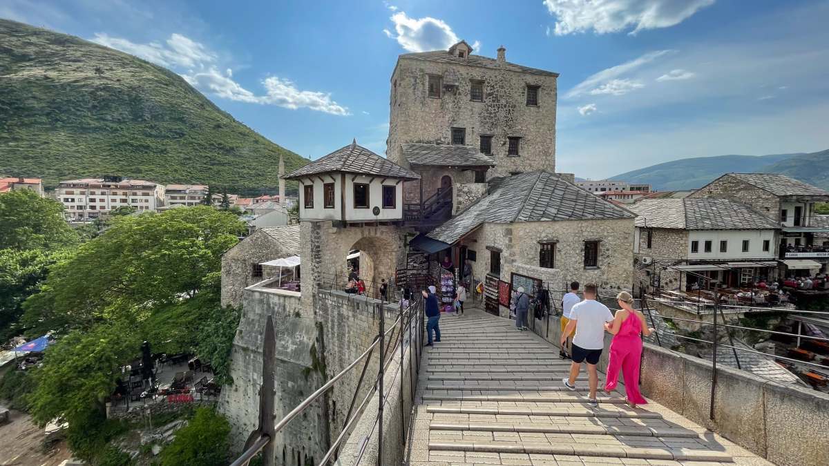 Mostar Bosna a Hercegovina