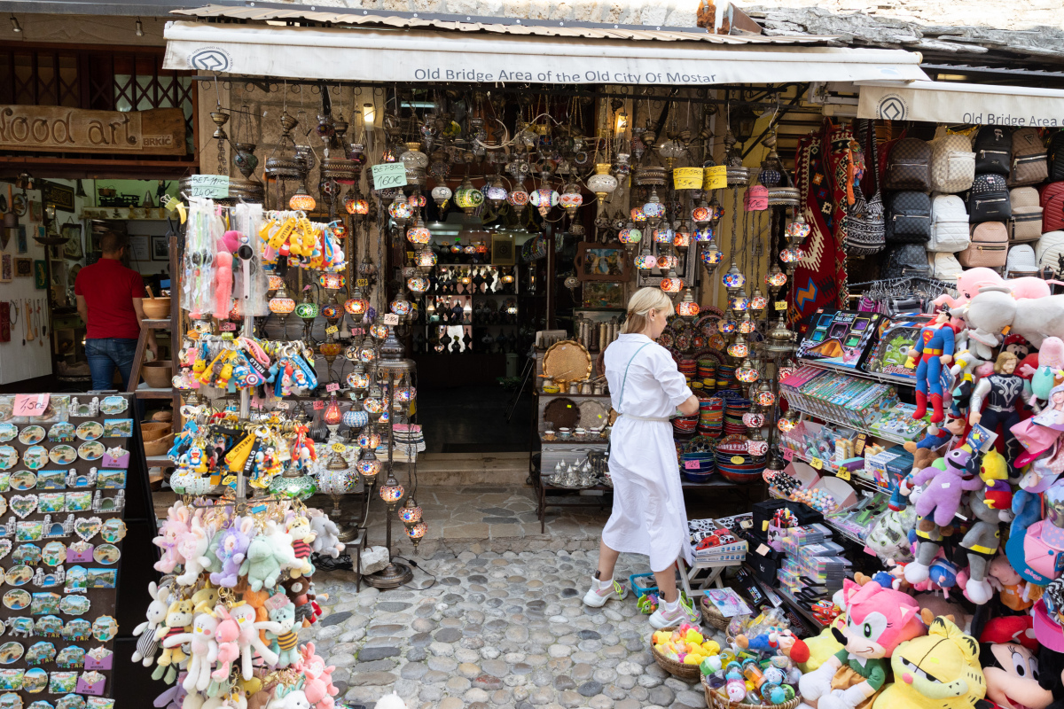 Mostar Bosna a Hercegovina
