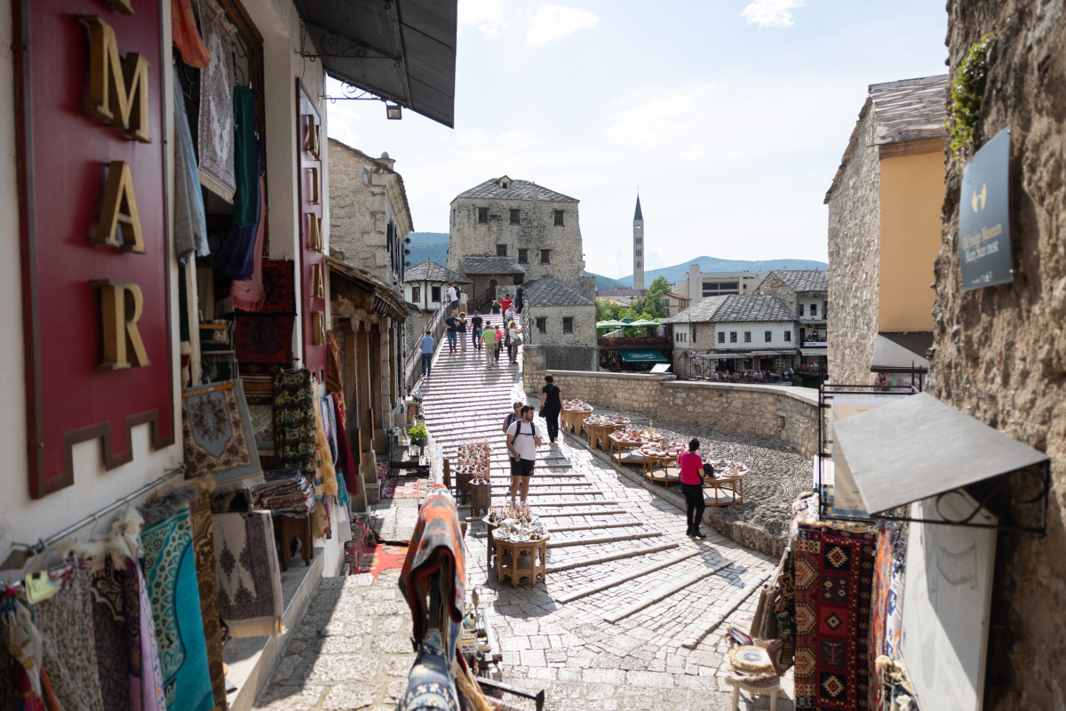 Mostar Bosna a Hercegovina