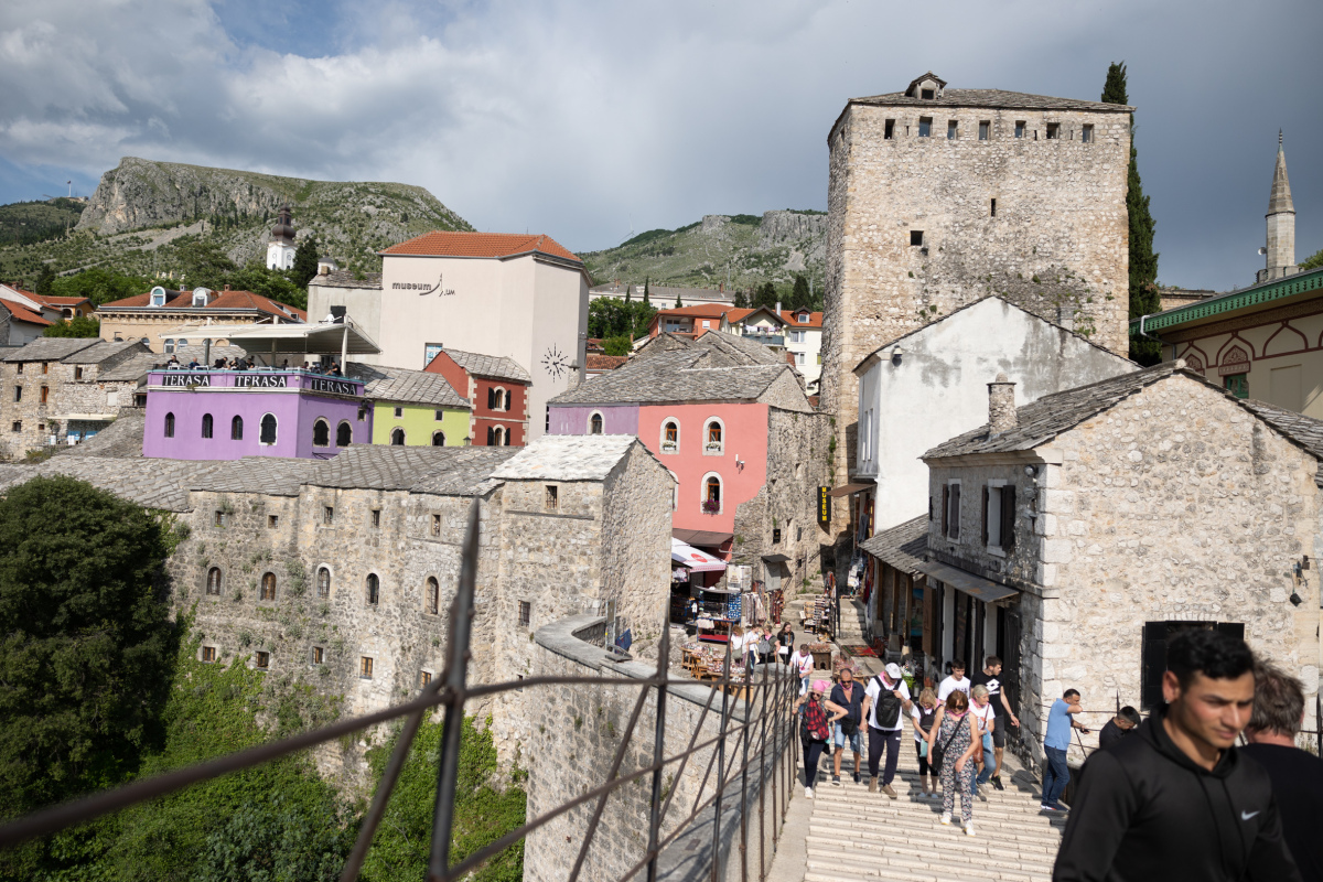 Mostar Bosna a Hercegovina