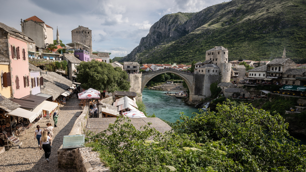 Mostar Bosna a Hercegovina
