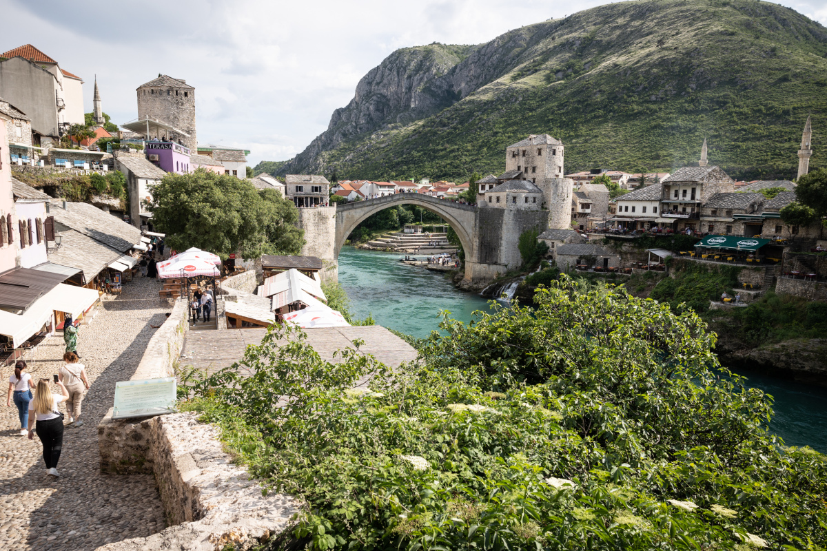 Mostar Bosna a Hercegovina