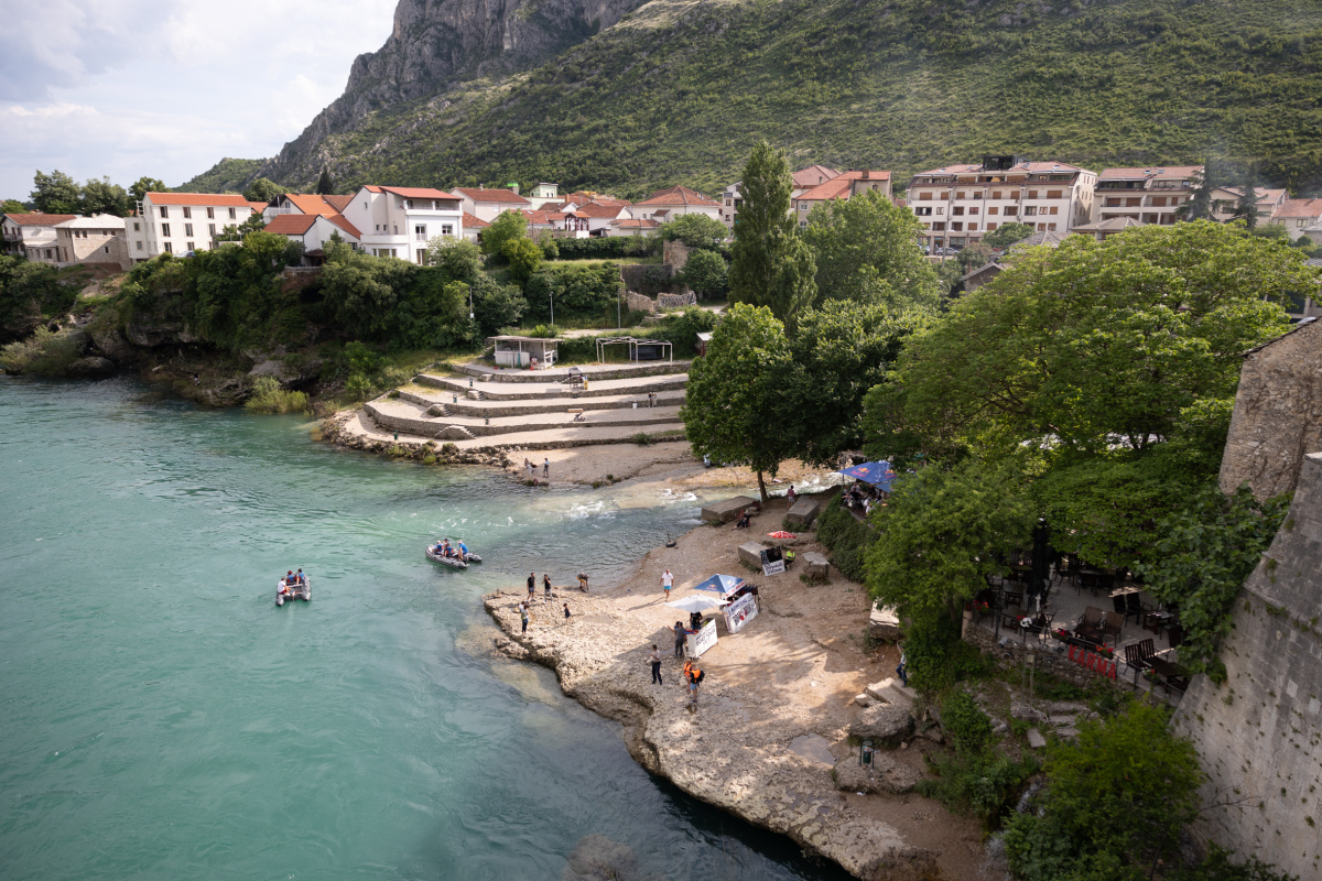 Mostar Bosna a Hercegovina