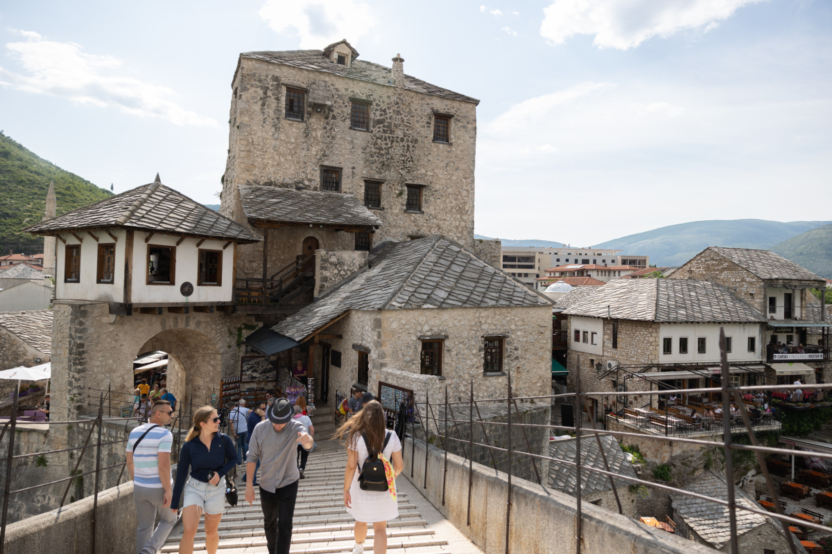 Mostar Bosna a Hercegovina