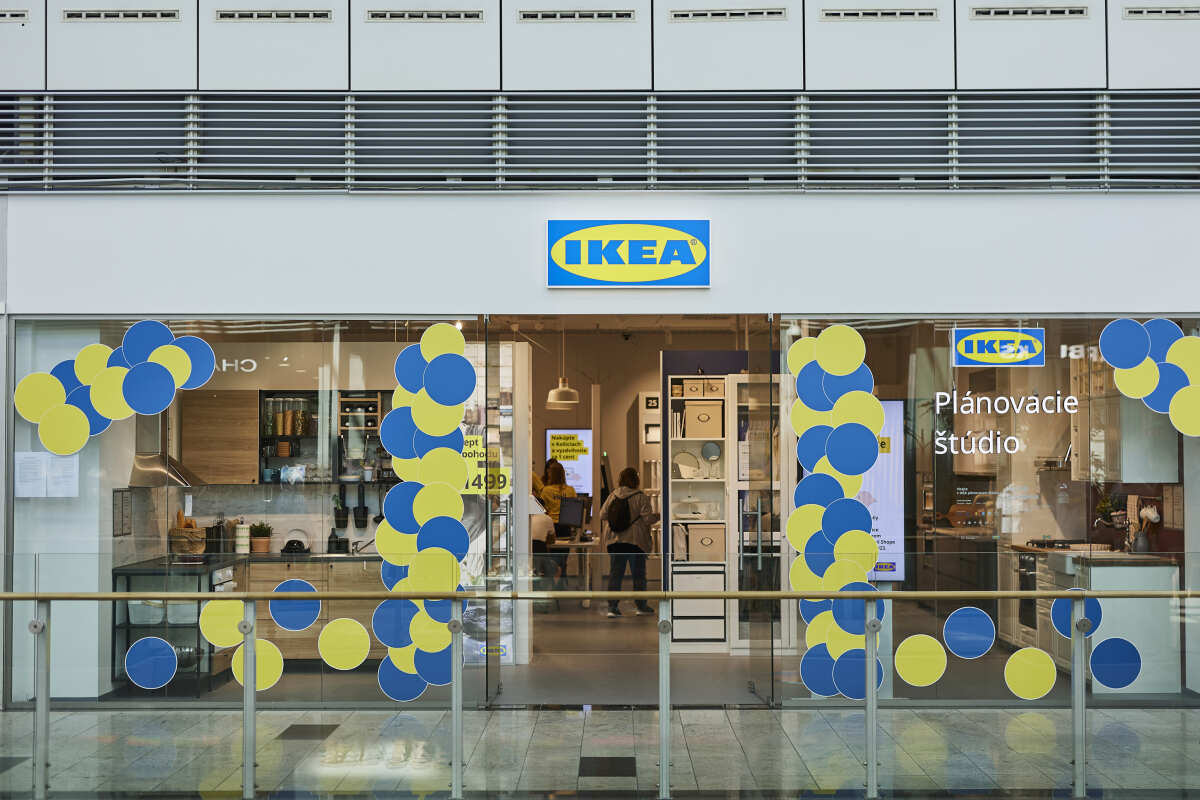 Plánovacie štúdio IKEA v Košiciach