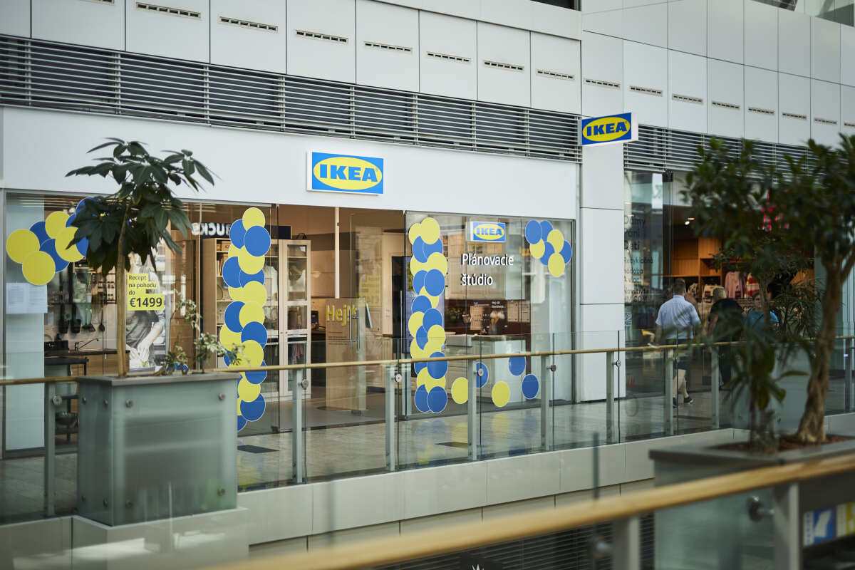 Plánovacie štúdio IKEA v Košiciach