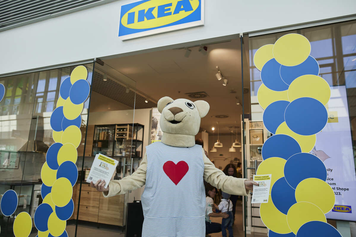 Plánovacie štúdio IKEA v Košiciach