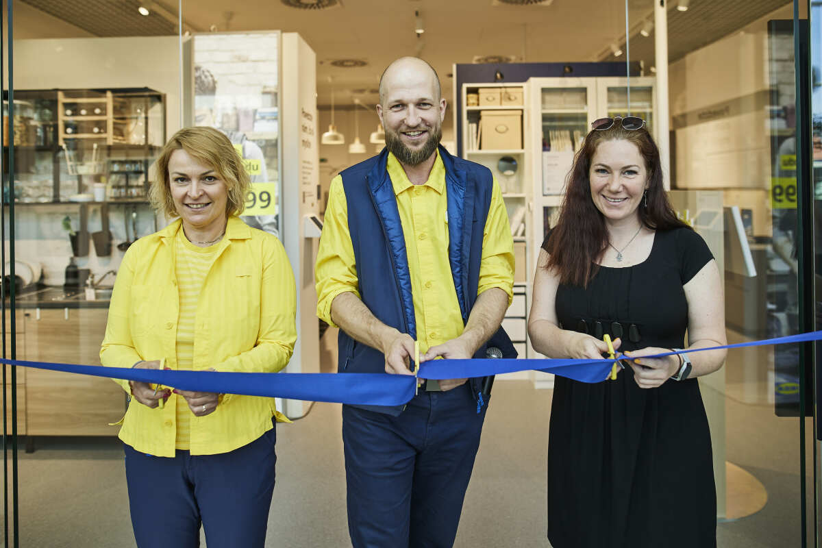 Plánovacie štúdio IKEA v Košiciach