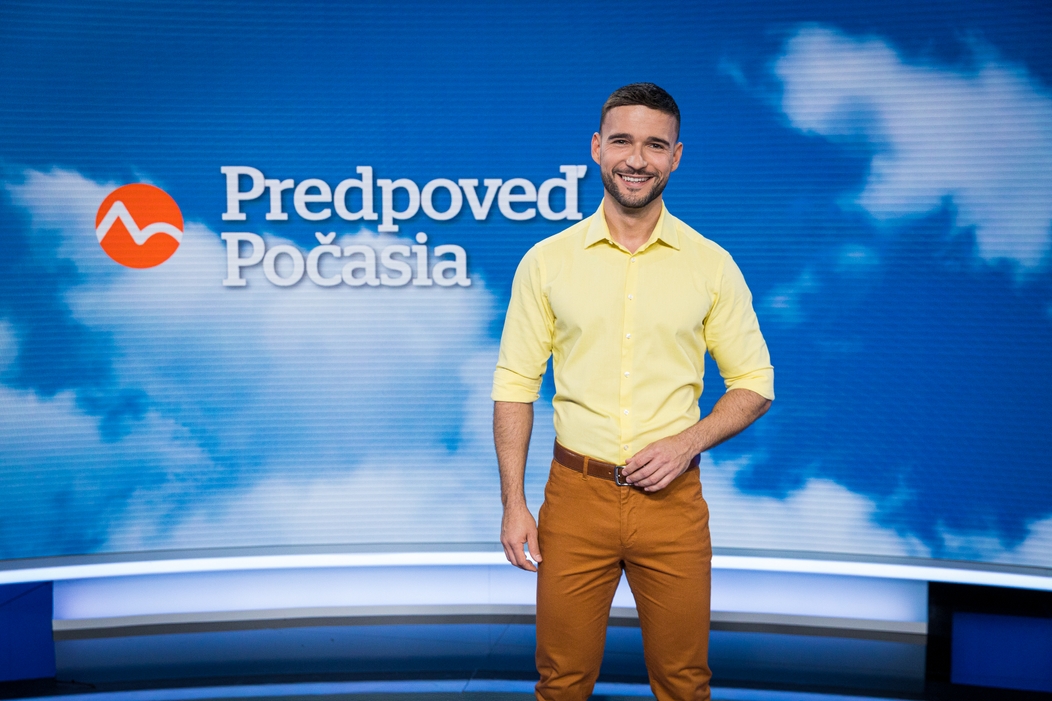 Vratko Sirági bude novým moderátorom Počasia.