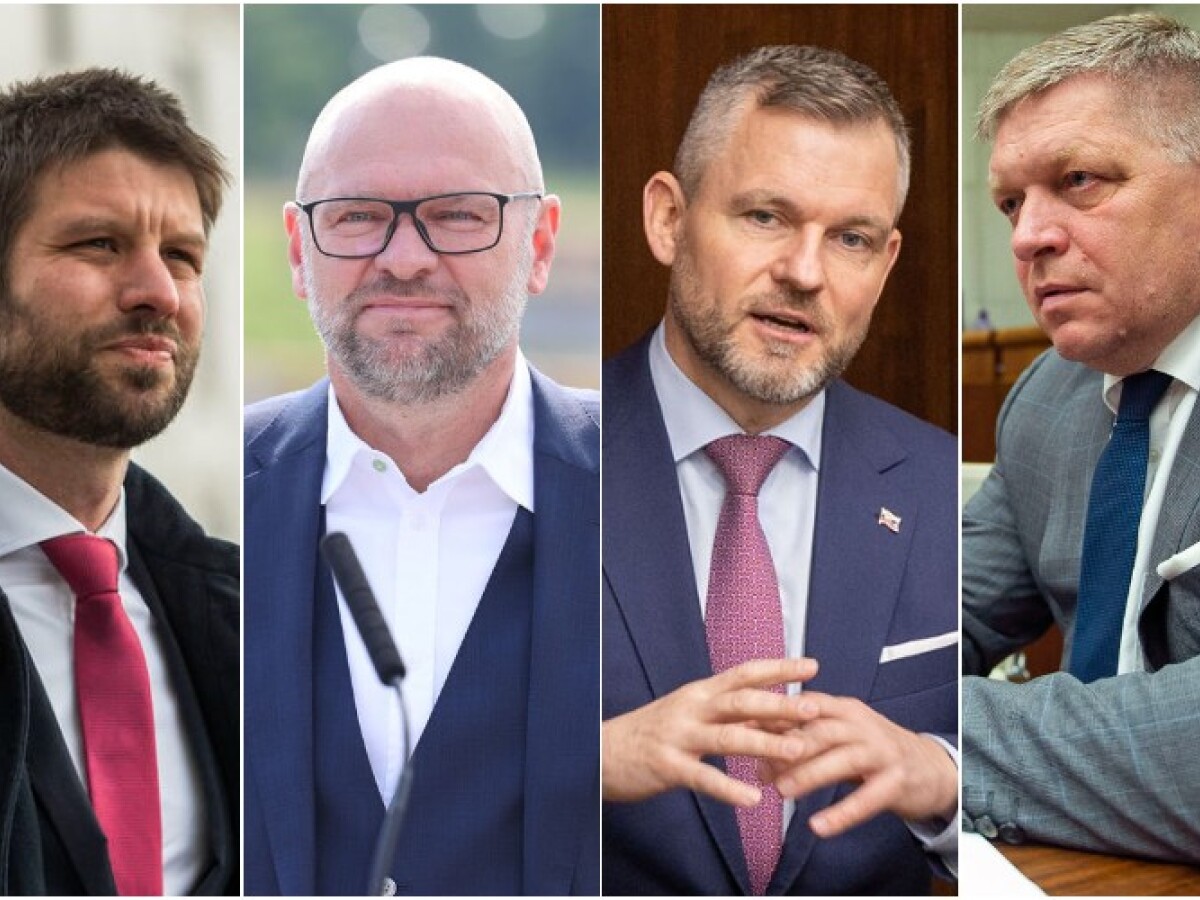 šimečka, sulík, pellegrini, fico