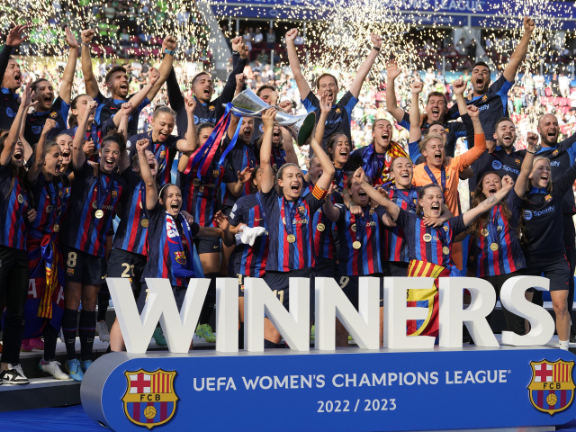 Barcelona, futbalistky