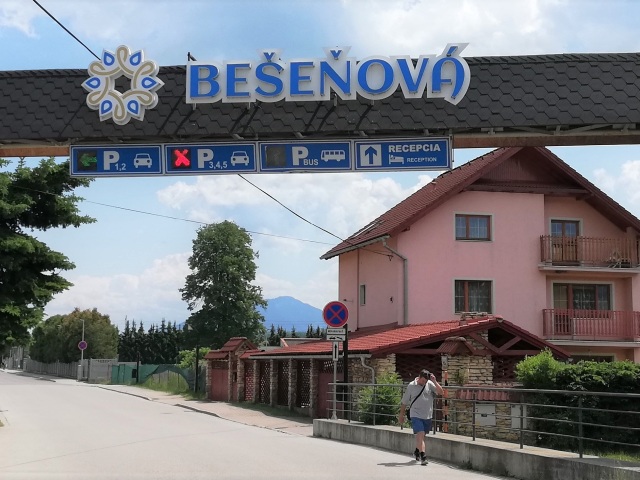 Bešeňová, obec, Liptov