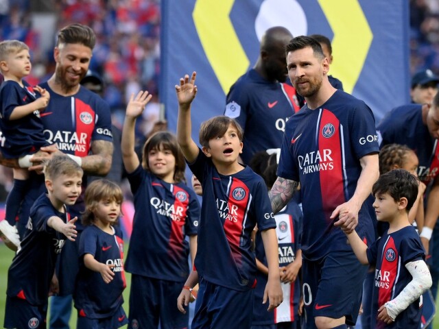 Lionel Messi, Sergio Ramos