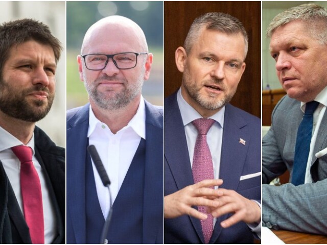 šimečka, sulík, pellegrini, fico