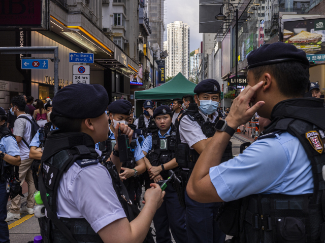 Čína Hongkong Tchien-an-men 34. výročie spomienka