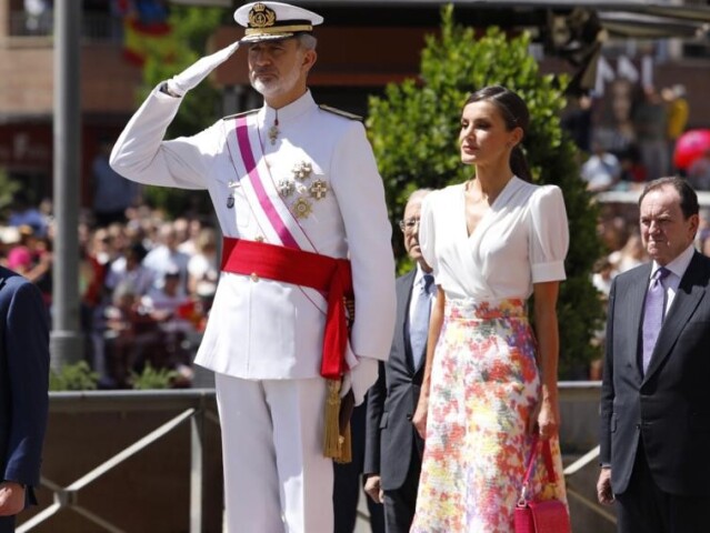 Kráľovná Letizia a kráľ Felipe