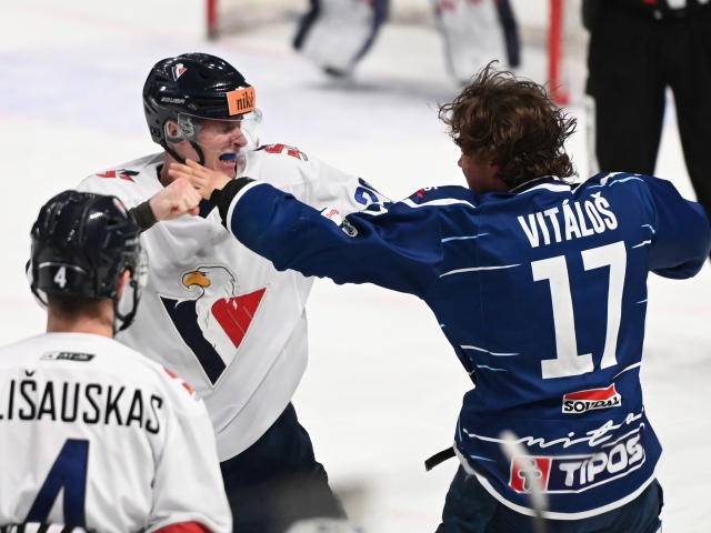 SR Hokej TEL štvrťfinále 4 Nitra Slovan NRX