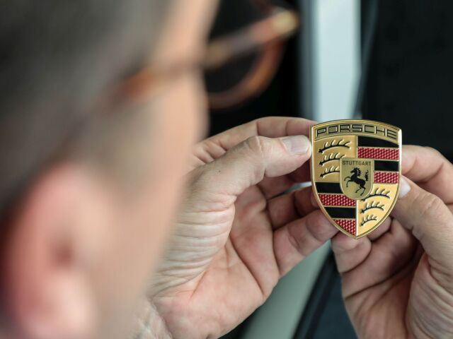 Porsche - nové logo 2023