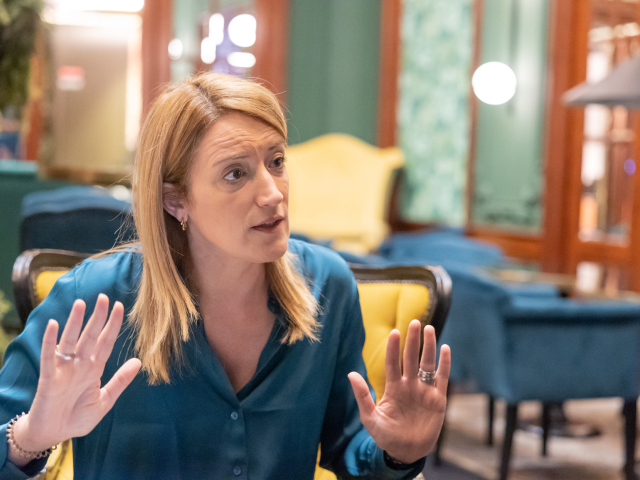 Roberta Metsola, Predsedníčka Európskeho parlamentu