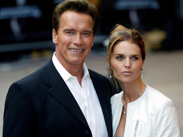 Arnold Schwarzenegger a Maria Shriver